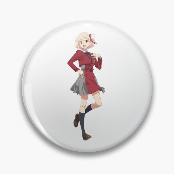 Item preview,  Chisato nishikigi  | Lycoris Recoil  designed and sold by Robin Sama.