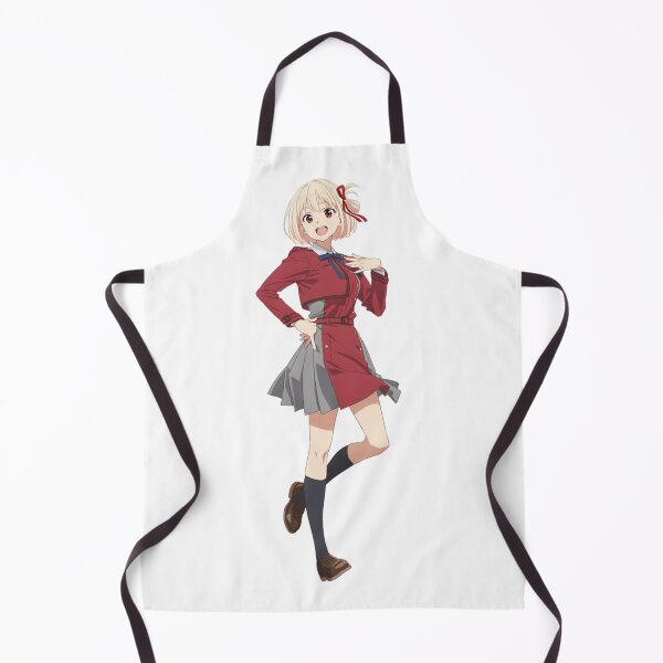 Item preview, Chisato nishikigi | Lycoris Recoil designed and sold by Robin Sama.