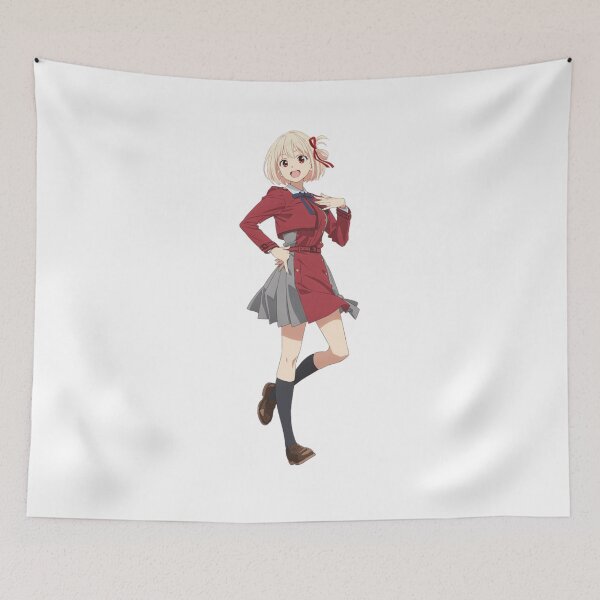 Item preview,  Chisato nishikigi  | Lycoris Recoil  designed and sold by Robin Sama.