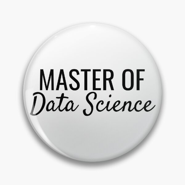 Artikelvorschau, Master of Data Science entworfen und verkauft von SarahJisri.