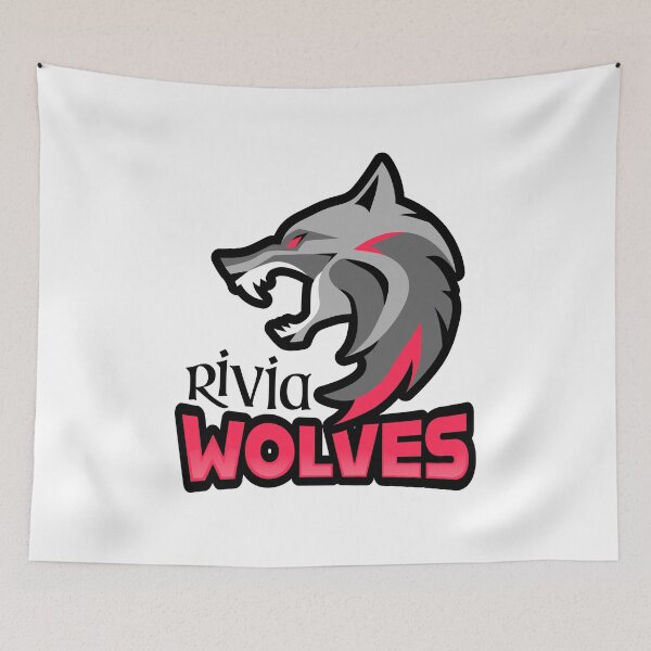 Item preview, The Witcher - The Rivia Wolves designed and sold by theblueofmyeye.