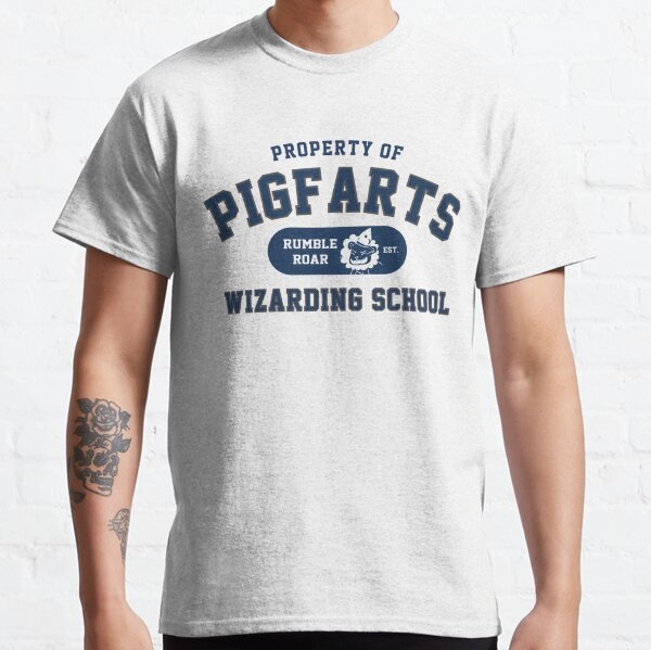 Item preview, Starkid Pigfarts wizarding school (blue)   designed and sold by OriginaPunkBaby.