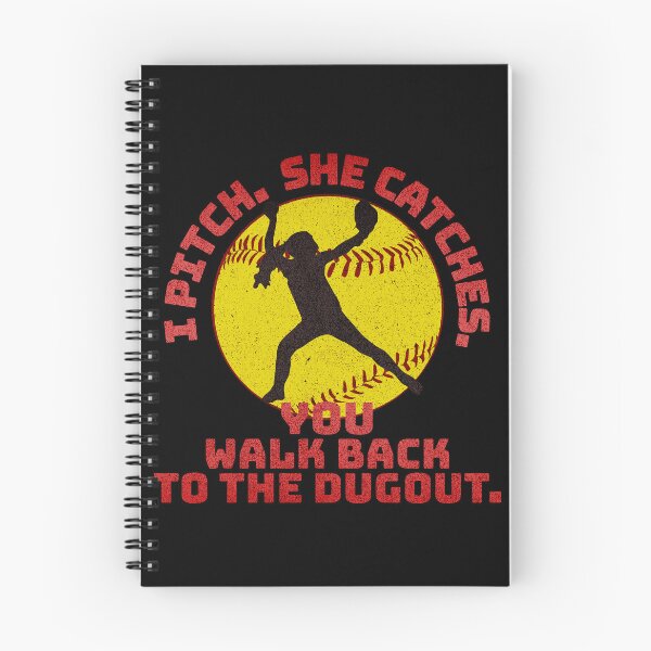 Item preview, Hitter, Back to the Dugout! Love, the Softball Pitcher designed and sold by Batty4Boba.