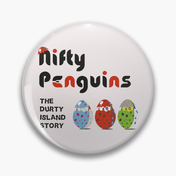 Item preview, The New Nifty- Nifty Stories designed and sold by NiftyPenguins.
