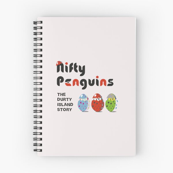 Item preview, The New Nifty- Nifty Stories designed and sold by NiftyPenguins.