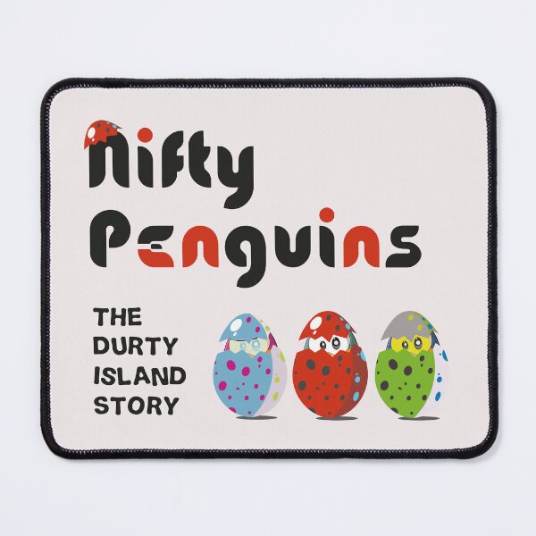 Item preview, The New Nifty- Nifty Stories designed and sold by NiftyPenguins.