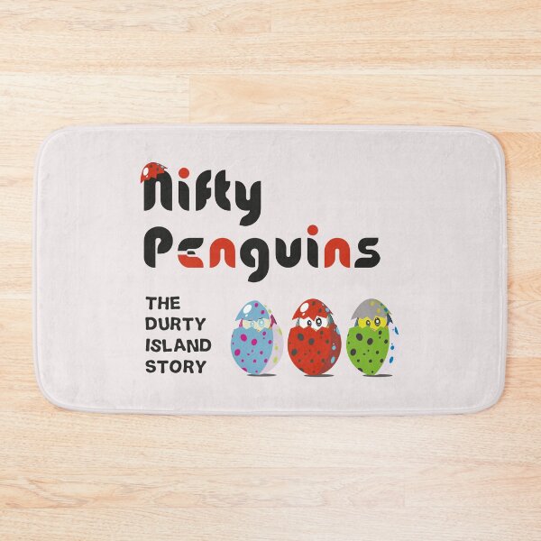 Item preview, The New Nifty- Nifty Stories designed and sold by NiftyPenguins.
