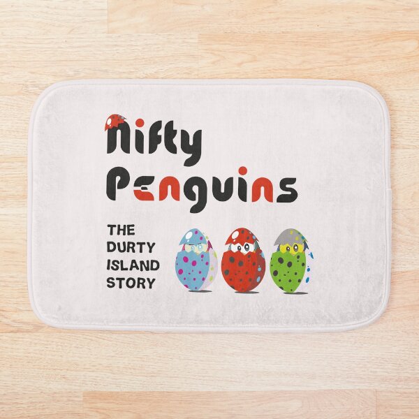 Item preview, The New Nifty- Nifty Stories designed and sold by NiftyPenguins.