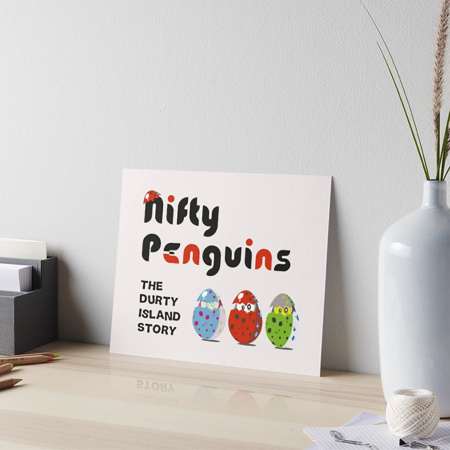 The New Nifty- Nifty Stories | Art Board Print