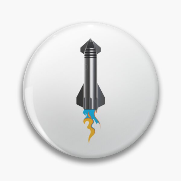 Item preview, Starship Rocket   designed and sold by OriginaPunkBaby.
