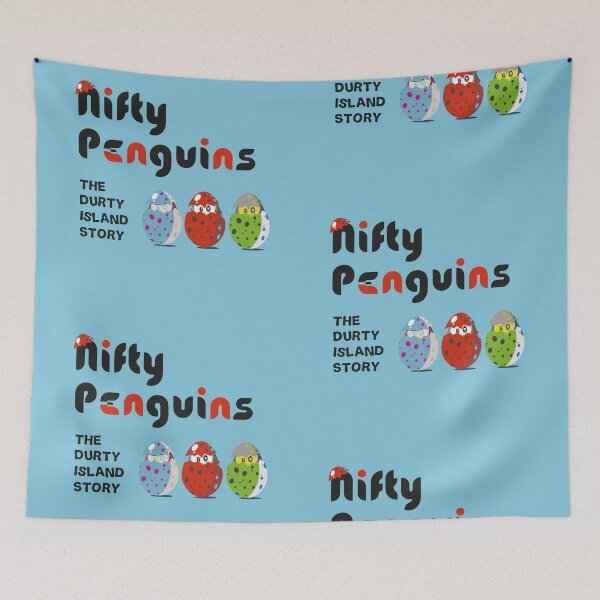 Item preview, The New Nifty- Nifty Stories designed and sold by NiftyPenguins.