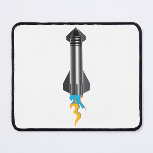 Item preview, Starship Rocket   designed and sold by OriginaPunkBaby.