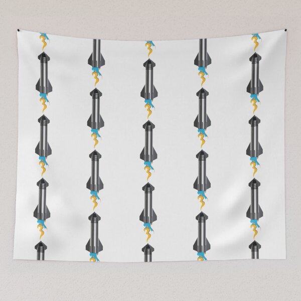 Item preview, Starship Rocket   designed and sold by OriginaPunkBaby.