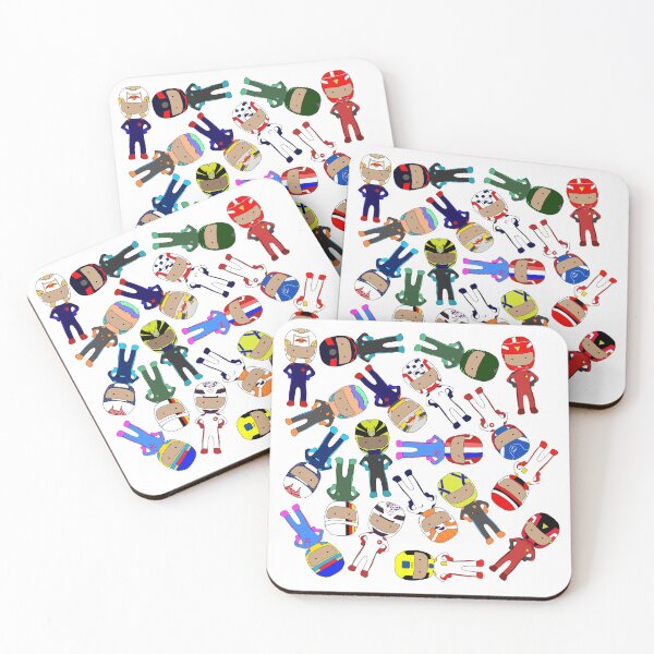 Item preview, 2022 F1 Drivers Jumble - DoodleAndDrive  designed and sold by DoodleAndDrive.