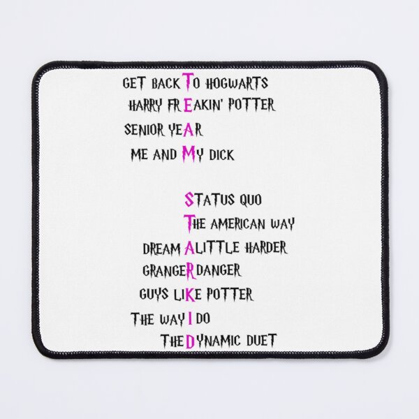 Item preview, Team Starkid designed and sold by OriginaPunkBaby.