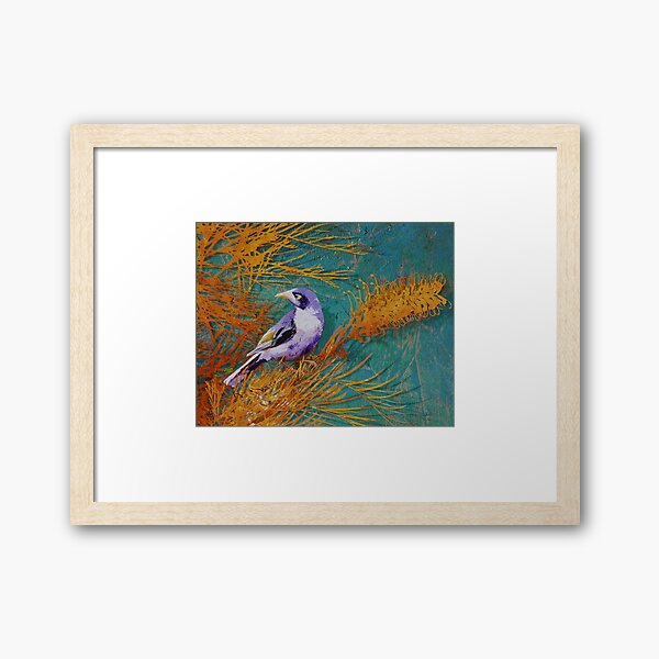 Mickey Bird Framed Art Print