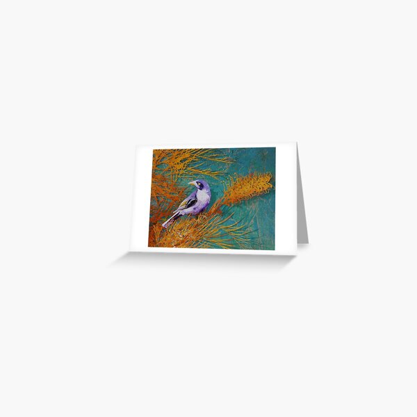 Mickey Bird Greeting Card