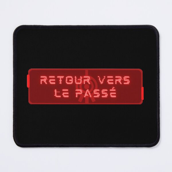Item preview, Retour vers le Passé - rouge designed and sold by skpersephone.