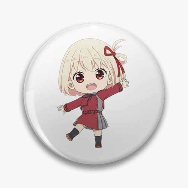 Item preview,  Chisato nishikigi | Lycoris Recoil  designed and sold by Robin Sama.