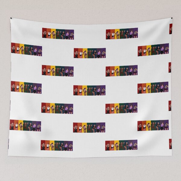 Item preview, tgwdlm rainbow cast drawing   designed and sold by OriginaPunkBaby.