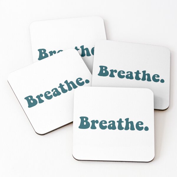 Item preview, Breathe Sticker designed and sold by Marianna's Meraki.