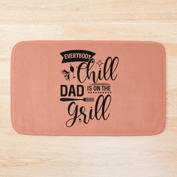 Item preview, Chill Dad is on the Grill designed and sold by netdota.