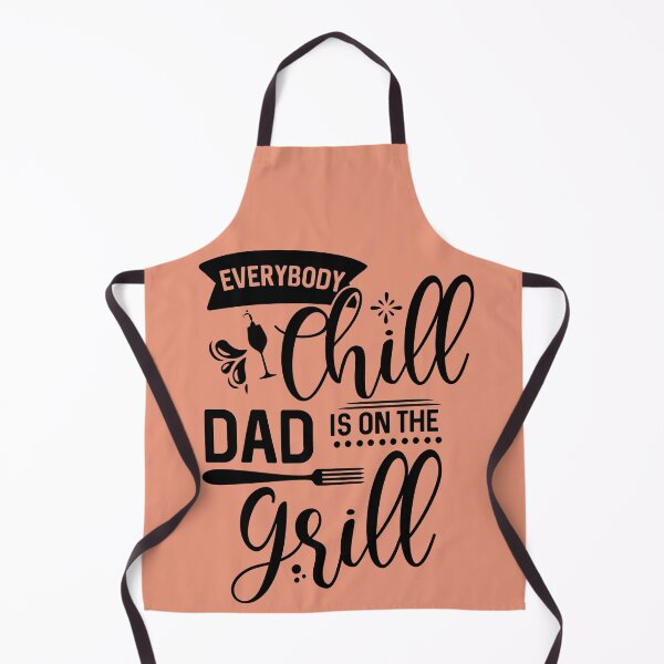 Item preview, Chill Dad is on the Grill designed and sold by netdota.
