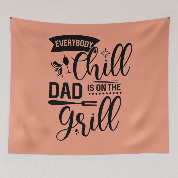 Item preview, Chill Dad is on the Grill designed and sold by netdota.
