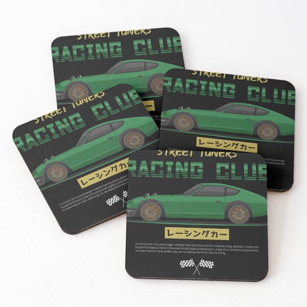 Item preview, Tuner Green 240Z JDM designed and sold by goldentuners.