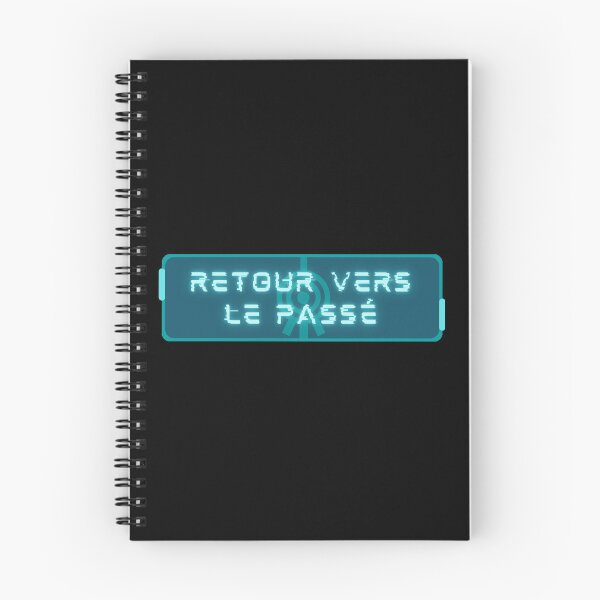 Item preview, Retour Vers Le Passé - Bleu designed and sold by skpersephone.