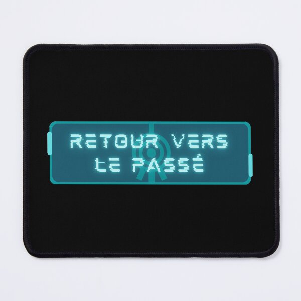 Item preview, Retour Vers Le Passé - Bleu designed and sold by skpersephone.