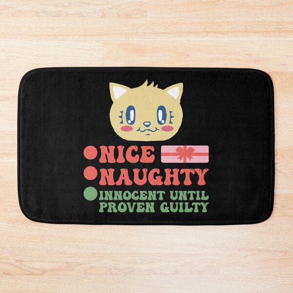 Item preview, Nice Naughty Innocent Until Proven Guilty designed and sold by THROUGH-LIFE.