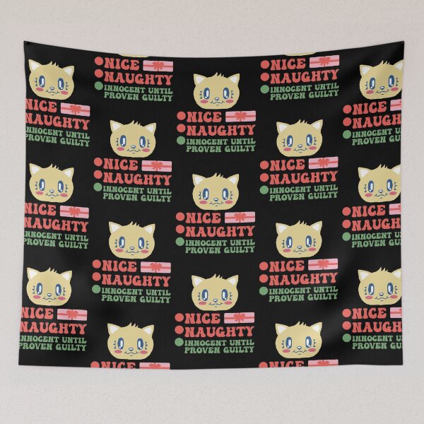 Item preview, Nice Naughty Innocent Until Proven Guilty designed and sold by THROUGH-LIFE.