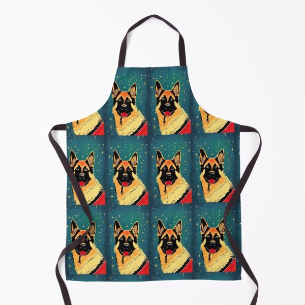 Item preview, German Shepherd Holiday designed and sold by Astro-Duck.