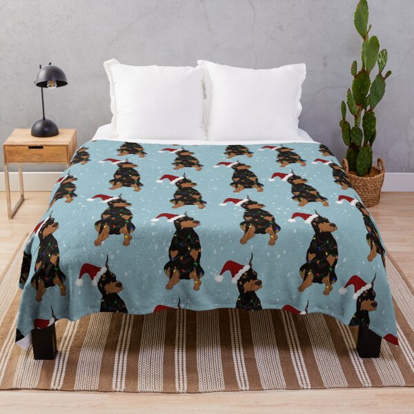 Item preview, Christmas Doberman Pinscher designed and sold by KantstandyaC.