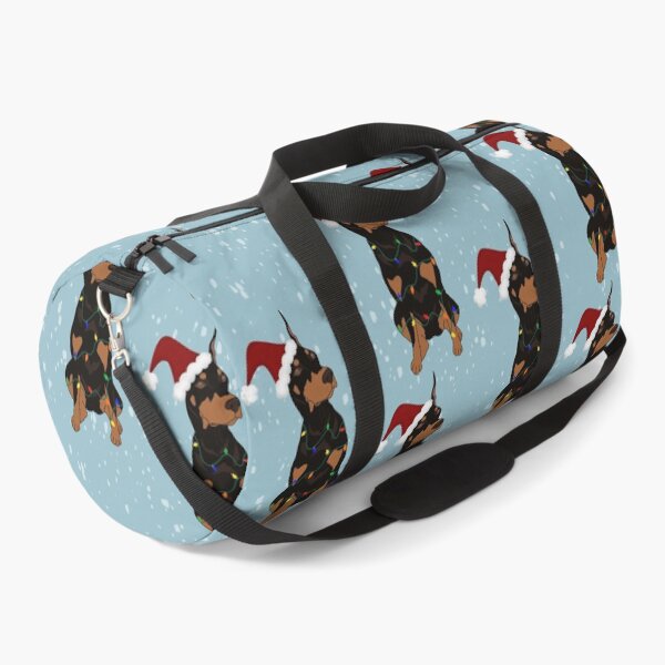 Item preview, Christmas Doberman Pinscher  designed and sold by KantstandyaC.