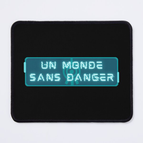 Item preview, Un Monde Sans Danger - Bleu designed and sold by skpersephone.