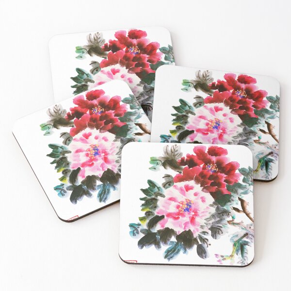 Item preview, Peony Chinese Painting designed and sold by joannahliu.