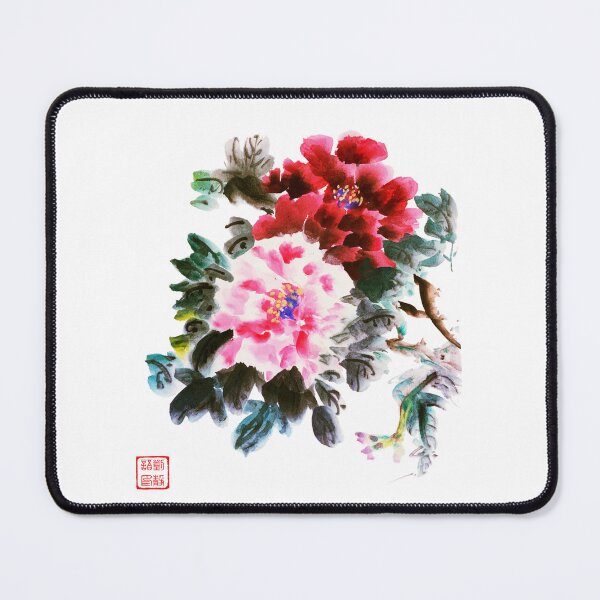 Item preview, Peony Chinese Painting designed and sold by joannahliu.