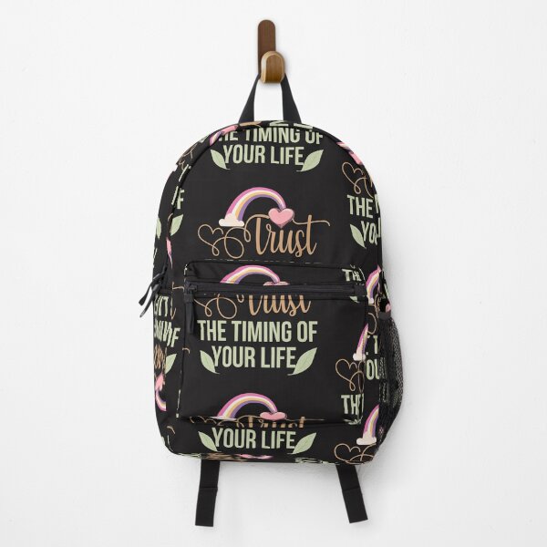 Item preview, Trust the timing of your life inspirational quote designed and sold by Emotionville.
