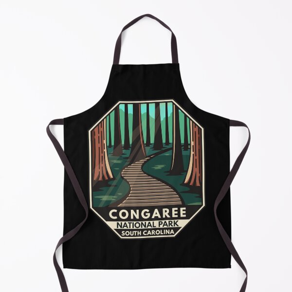 Item preview, Congaree National Park Retro Emblem designed and sold by KrisSidDesigns.