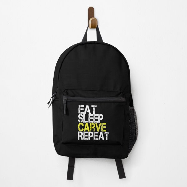 Item preview, Eat Sleep Carve Repeat, Grunge designed and sold by ACC .