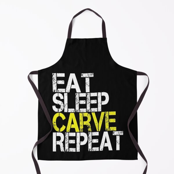 Item preview, Eat Sleep Carve Repeat, Grunge designed and sold by ACC .
