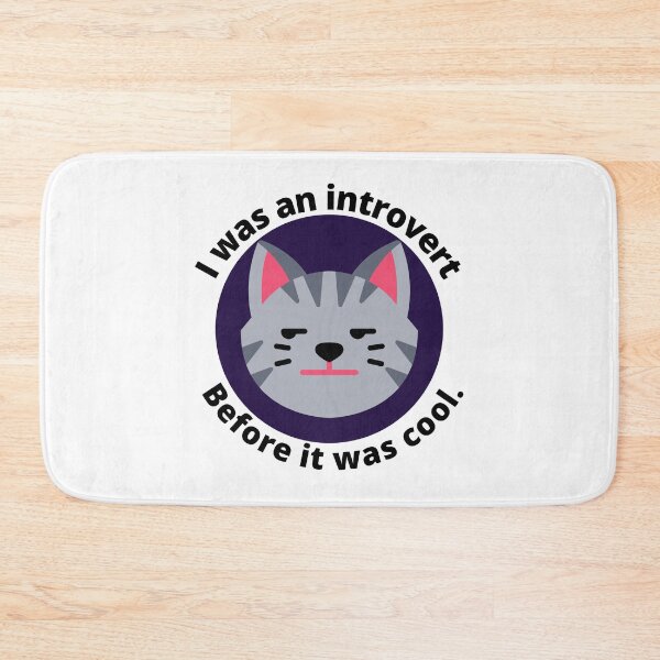 Artikelvorschau, Katzen sind die ultimativen Introvertierten | Ich war introvertiert, bevor es cool war. | lustige introvertierte zitate. | zuordenbare introvertierte Probleme. entworfen und verkauft von Confusion-Human.