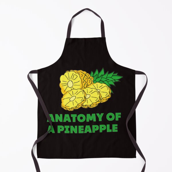 Item preview, Anatomy Of A Pineapple designed and sold by Achraf ⭐⭐⭐⭐⭐.