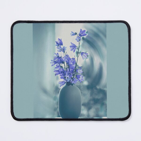Item preview, Purple Bell-shaped Flowers in a Vase designed and sold by JeLoTall.