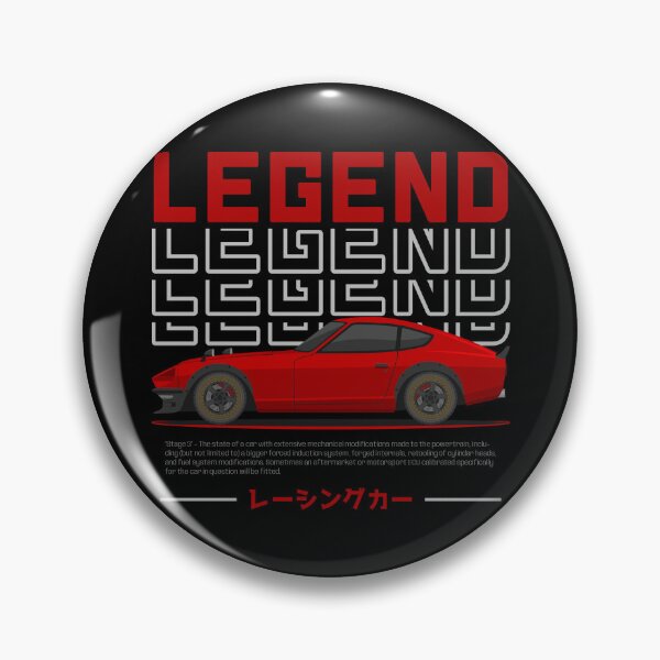 Item preview, Tuner Red 240Z JDM designed and sold by goldentuners.