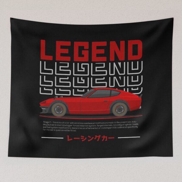 Item preview, Tuner Red 240Z JDM designed and sold by goldentuners.