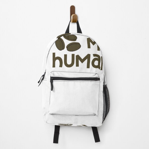 Item preview, Coffee Beans Make Me Human Again Sticker designed and sold by Marianna's Meraki.