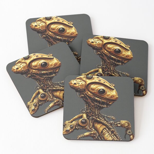 Item preview, Steampunk Gecko designed and sold by Aestheticlanart.